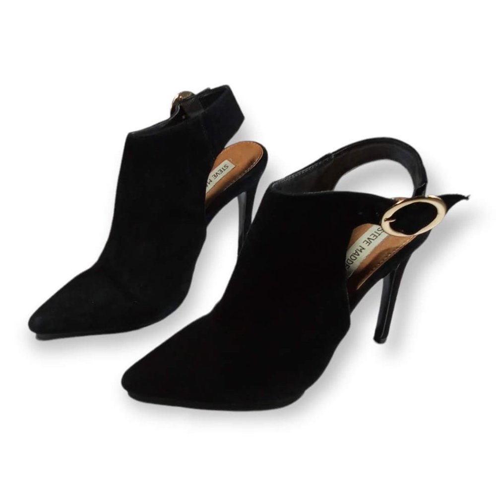 Steve Madden Poinnter Bootie Heels Size 7